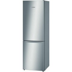 Bosch KGN36NLEA Ψυγειοκαταψύκτης 305lt NoFrost Υ186xΠ60xΒ66εκ. Inox